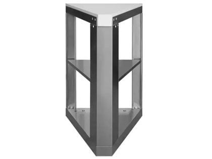 Mont Alpi 45-Degree Corner Module with Granite Top For Islands