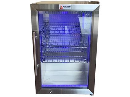 Mont Alpi 2.6 Cu. Ft. Outdoor Rated Stainless Steel Refrigerator