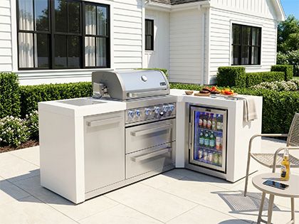Mont Alpi MAi400-D90FC bbq kitchen island 
