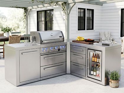 Mont Alpi MAi400-D90FCDR bbq kitchen island 
