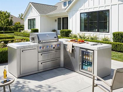 Mont Alpi MAi400-D90FCXL bbq kitchen island 
