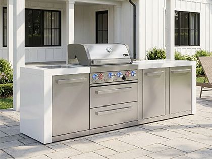 Mont Alpi MAi400-DXL bbq kitchen island 
