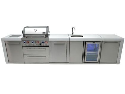 Mont Alpi 805 Deluxe On Sale| Granite Waterfall Counter Tops | 6