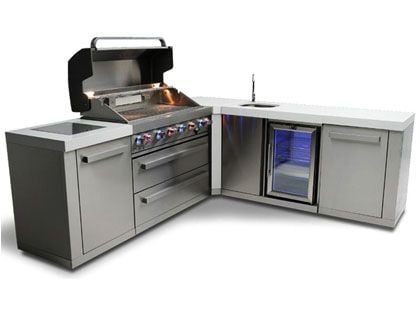 Mont Alpi Original Series Outdoor Kitchens | Complete Grill Islands