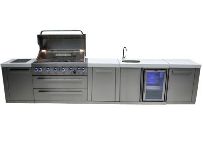 Mont Alpi Original Series Outdoor Kitchens | Complete Grill Islands