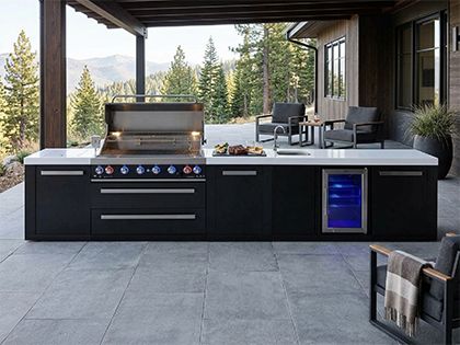 Mont Alpi MAi805-BSSBEVXL outdoor kitchen island
