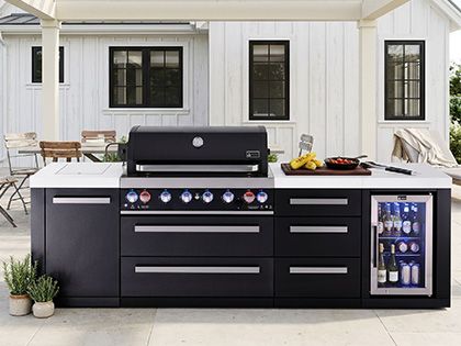 Mont Alpi MAi805-BSSDRFC patio kitchen island