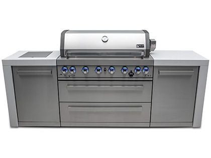 Gas grill islands best sale