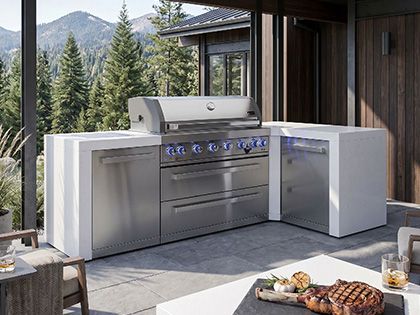 Mont Alpi MAi805-D90 90-degree corner patio island
