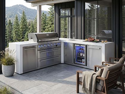 Mont Alpi MAi805-D90BEV 90-degree luxury kitchen island
