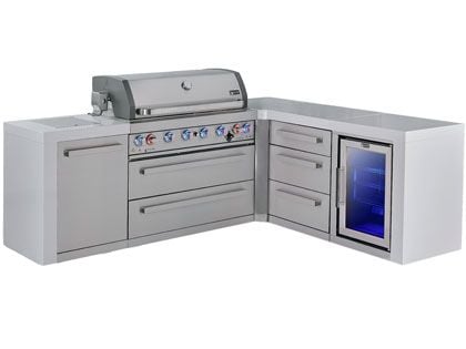 Mont Alpi 805 Deluxe On Sale| Granite Waterfall Counter Tops | 6