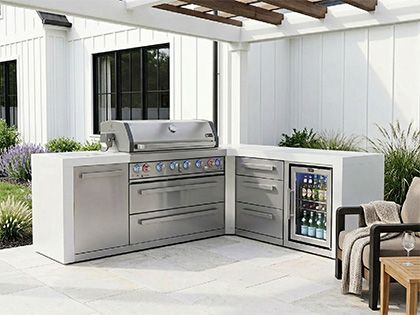 Mont Alpi MAi805-D90FCDR 90-degree patio kitchen island
