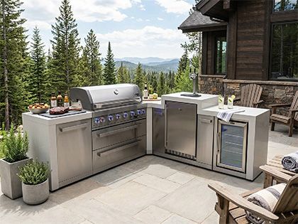 Mont Alpi MAi805-D90KEGFC 90-degree luxury kitchen island
