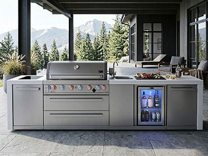 Mont Alpi MAi805-DBEV luxury patio kitchen island
