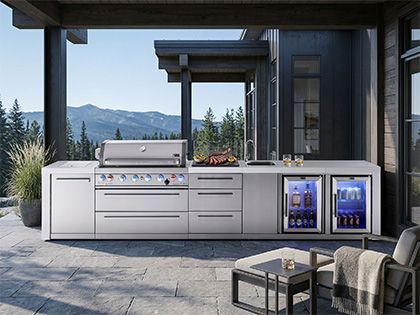 Mont Alpi MAi805-DBEVFCDR patio kitchen island
