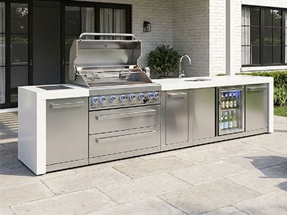 Mont Alpi MAi805-DBEVXL outdoor kitchen island
