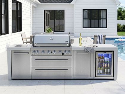Mont Alpi MAi805-DFCXL extra long outdoor kitchen island
