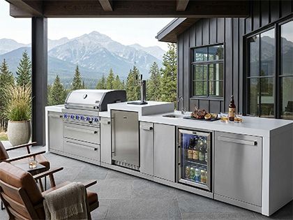 Mont Alpi MAi805-DKEGBEV outdoor kitchen island
