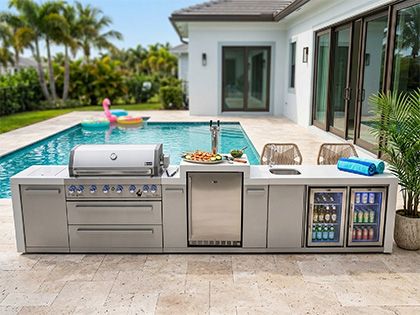 Mont Alpi MAi805-DKEGBEVFC luxury kitchen island
