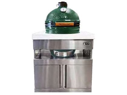 Mont Alpi Outdoor Rated Stainless Steel Kamado Module (kamado sold separately)