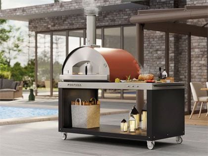 Mangiafuoco Wood-Fired Pizza Oven