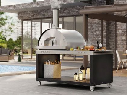 Mangiafuoco Wood-Fired Pizza Oven