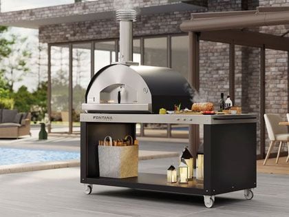 Mangiafuoco Wood-Fired Pizza Oven