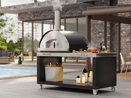 Margherita Wood-Fired Pizza Oven