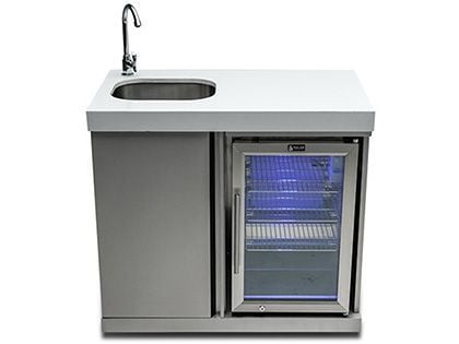 Mont Alpi Outdoor Rated Stainless Steel Beverage Center