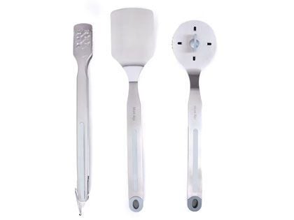 Mont Alpi Heavy Duty 3PC Tool Kit with Double Cleaning Brush