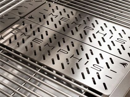 Memphis Grills 6 Laser Cut Veggie Grate Kit