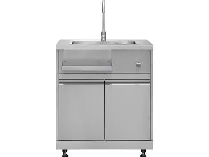 Thor Kitchen Outdoor Kitchen Sink Cabinet in Stainless Steel