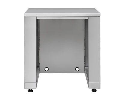 Thor Kitchen Outdoor Refrigerator Cabinet in Stainless Steel