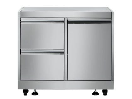 Thor Kitchen Outdoor Kitchen BBQ Grill Cabinet in Stainless Steel