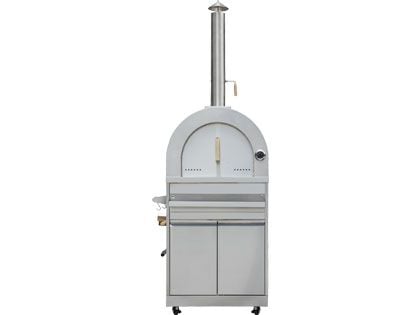 Thor Kitchen Outdoor Kitchen Wood Burning Pizza Oven And Cabinet