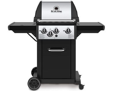 Broil King Monarch 834284 834287 Freestanding In Cart Gas Grill 3 Burners