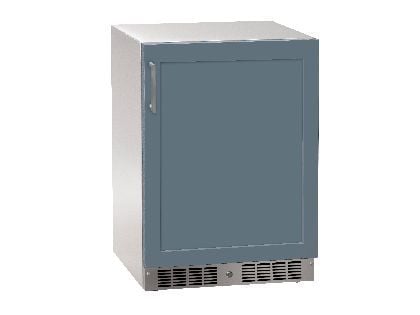 Marvel Essential 24-Inch Panel-Ready Solid Door Beverage Center with Lock