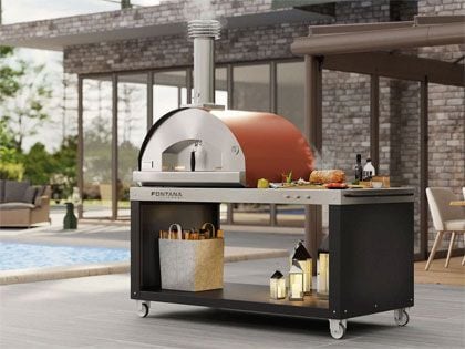 Napoli Hybrid Gas & Wood-Fired Pizza Oven