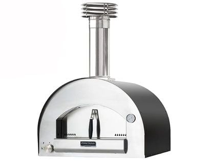 Napoli Hybrid Gas & Wood-Fired Pizza Oven - Anthracite