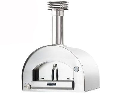 Napoli Hybrid Gas & Wood-Fired Pizza Oven - Stainless