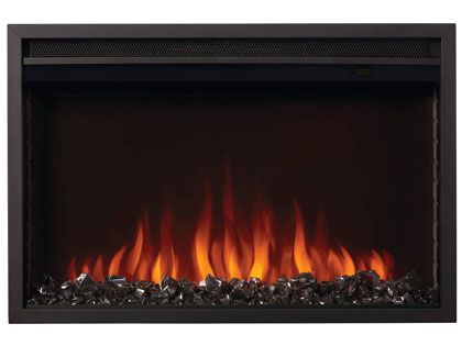 Napoleon 30-Inch Cineview Built-In Electric Fireplace