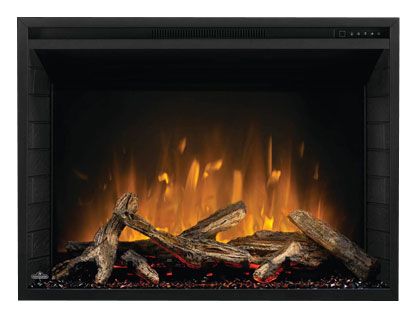 Napoleon 42-Inch Element Wall Mount Electric Fireplace