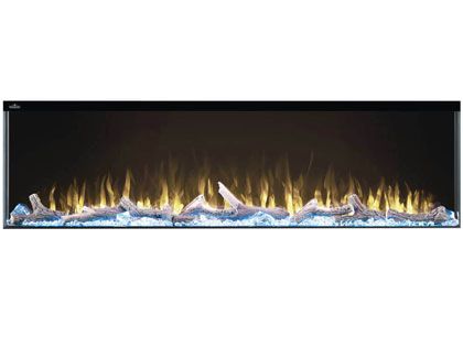 Napoleon 60-Inch TriVista Primis Built-In Electric Fireplace
