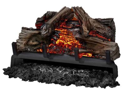 Napoleon 18-in Woodland Electric Fireplace Log Set