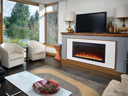Napoleon 42-Inch PurView Wall Mount Electric Fireplace