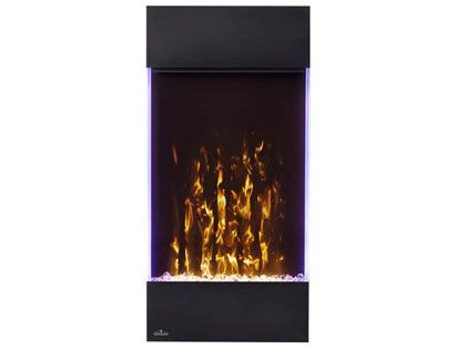 Napoleon 32-Inch Allure Vertical Wall Mount Electric Fireplace