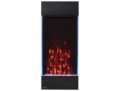 Napoleon 38-Inch Allure Vertical Wall Mount Electric Fireplace