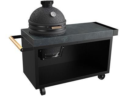 Ofyr Kamado Table Black 135 PRO BSTRD.