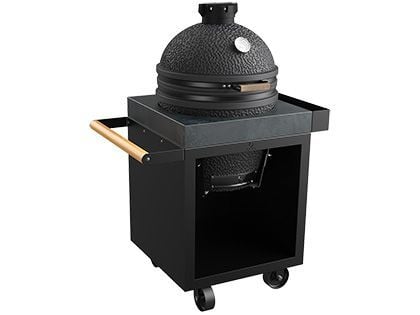 Ofyr Kamado Table Black 65 PRO Concrete BSTRD.