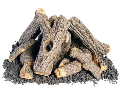 American Fyre Designs Campfyre Logs with Wood Chips